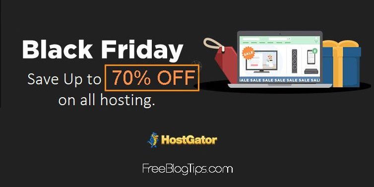 Cyber Monday & Black Friday Deals Announced By Hostgator