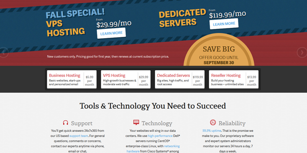 InMotion’s Upgrade & Maintenance Work of Data Centers Complete