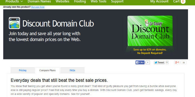 Money-Spinning December Discounts By GoDaddy