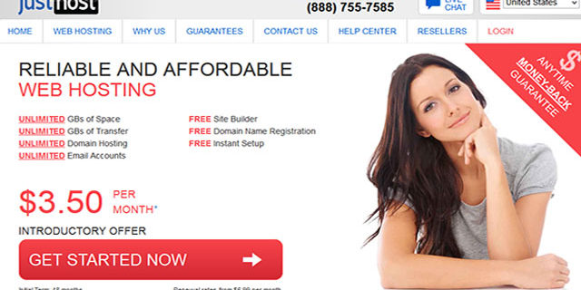 JustHost Tops the List of Web Hosting Providers